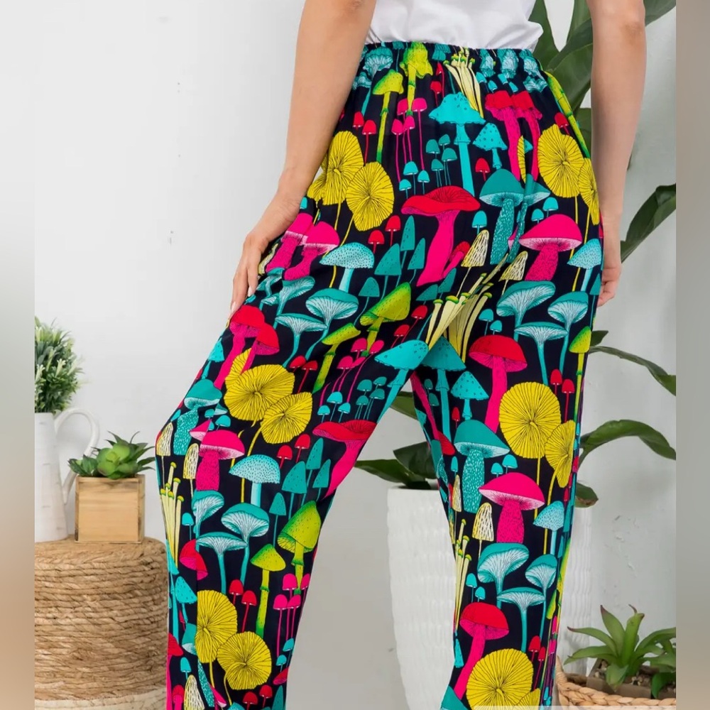 NWOT Mushroom Pants - Picture 3 of 9